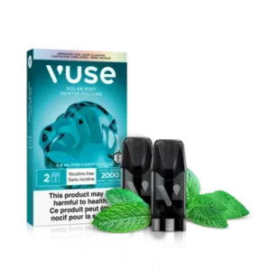 Vuse Nicotine-Free Pods Polar Mint
