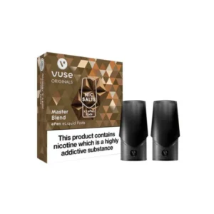 Vuse epen Eliquid Pods Master Blend