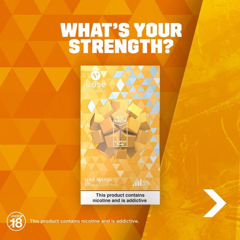 Vuse ePod 2 και πως λειτουργούν