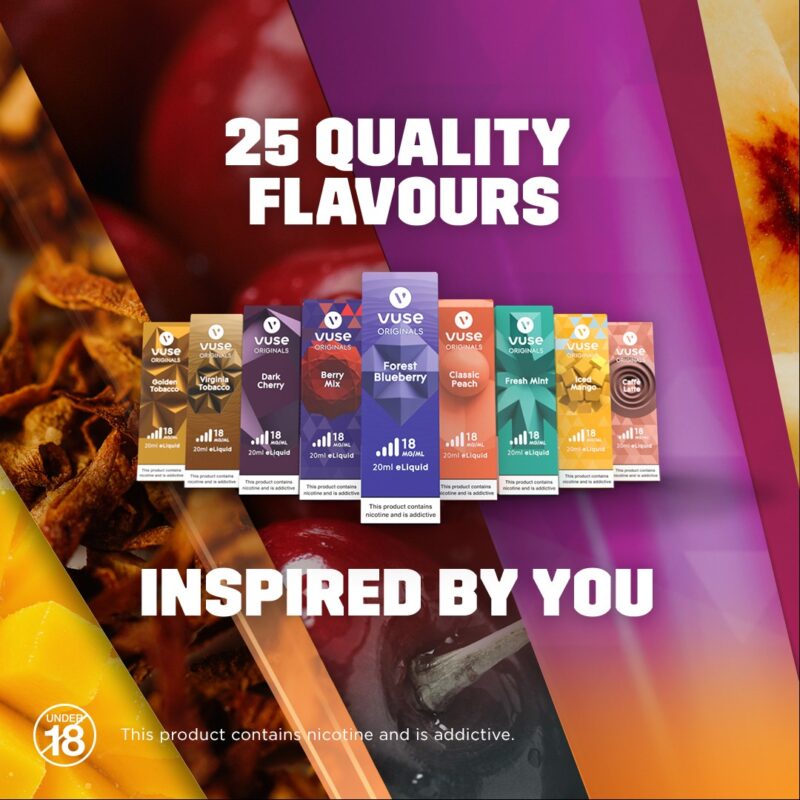 vuse flavors